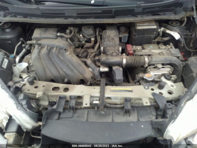 3N1CE2CP5GL398230 Nissan Versa Note S/s Plus/sv/sr/sl