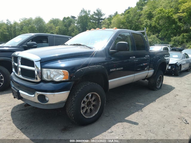 2005 DODGE RAM 2500 SLT VIN: 3D7KS28DX5G746910
