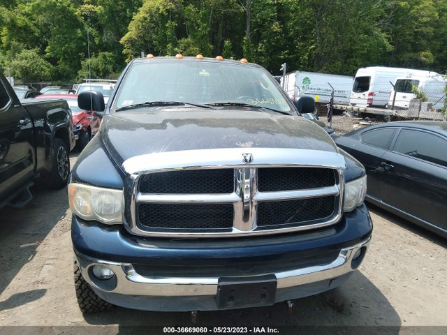 2005 DODGE RAM 2500 SLT VIN: 3D7KS28DX5G746910