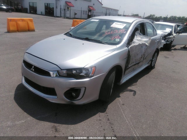 2016 MITSUBISHI LANCER ES VIN: JA32U2FU0GU006921