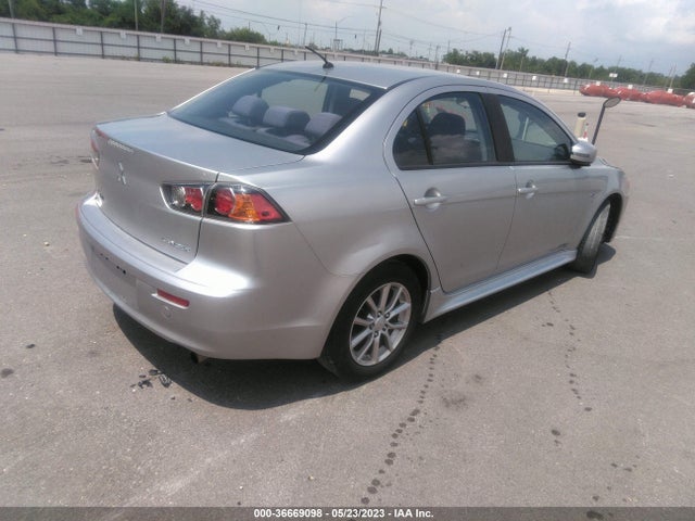 2016 MITSUBISHI LANCER ES VIN: JA32U2FU0GU006921