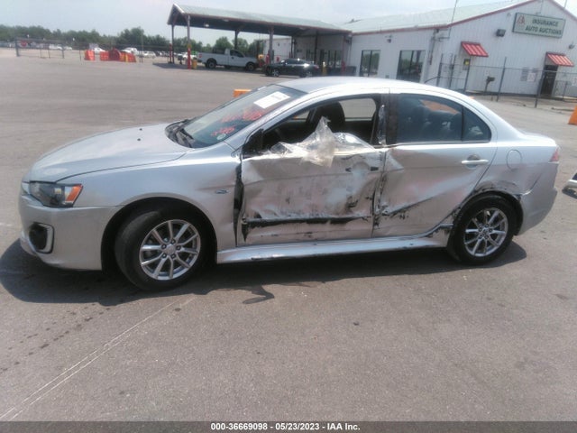2016 MITSUBISHI LANCER ES VIN: JA32U2FU0GU006921