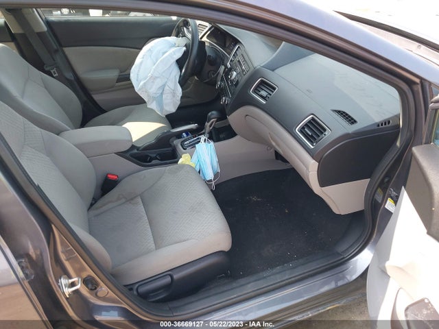 Honda Civic Sedan Lx 2014 2HGFB2F57EH521921 Image 5
