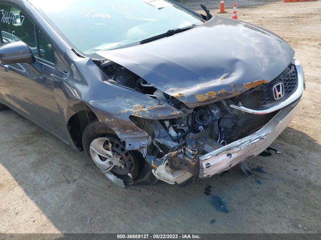 Honda Civic Sedan Lx 2014 2HGFB2F57EH521921 Image 6