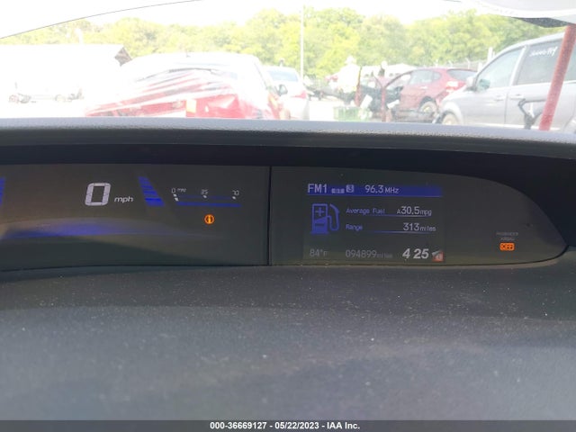 Honda Civic Sedan Lx 2014 2HGFB2F57EH521921 Image 7