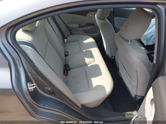 Honda Civic Sedan Lx 2014 2HGFB2F57EH521921 Image 8