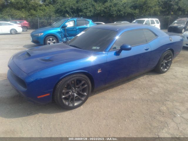 2C3CDZFJ8NH211203 Dodge Challenger R/t Scat Pack