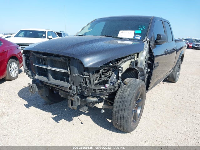 1C6RR6GT2KS734184 RAM 1500 Classic Warlock