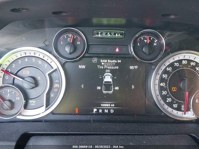 1C6RR6GT2KS734184 RAM 1500 Classic Warlock
