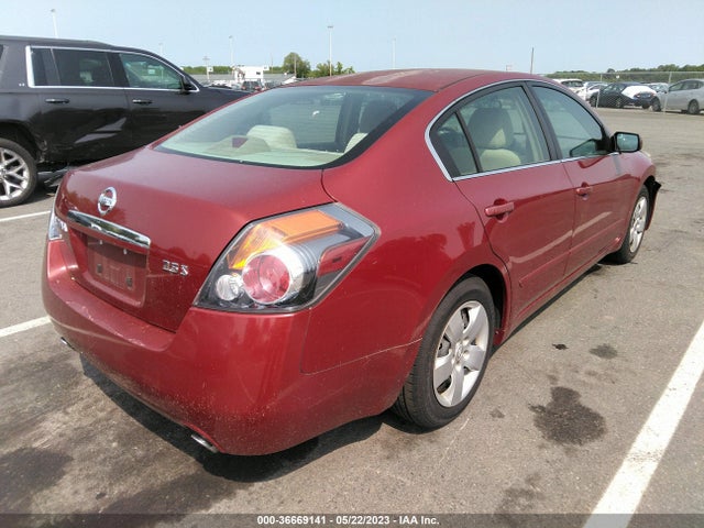 2007 NISSAN ALTIMA 2.5 VIN: 1N4AL21E87C205968