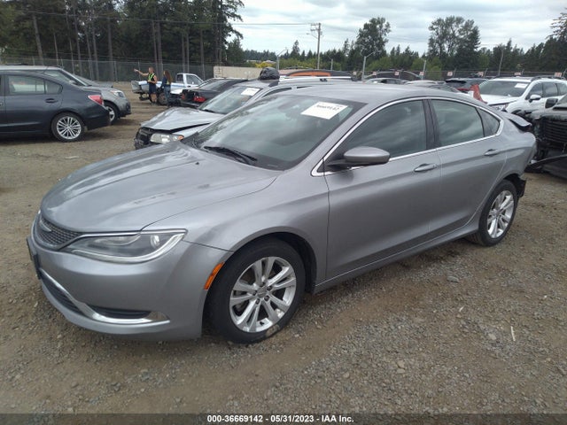 2015 CHRYSLER 200 LIMITED VIN: 1C3CCCAB2FN562259