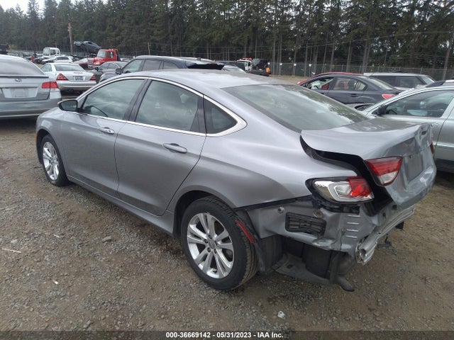 2015 CHRYSLER 200 LIMITED VIN: 1C3CCCAB2FN562259