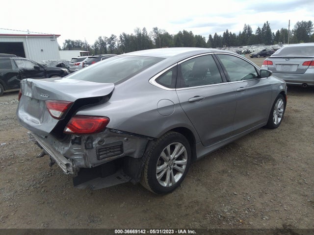 2015 CHRYSLER 200 LIMITED VIN: 1C3CCCAB2FN562259