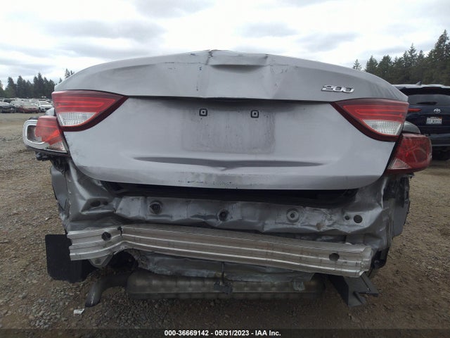 2015 CHRYSLER 200 LIMITED VIN: 1C3CCCAB2FN562259