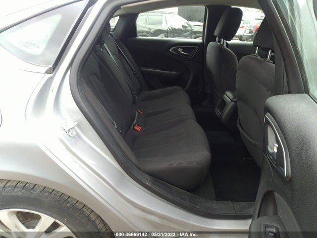 2015 CHRYSLER 200 LIMITED VIN: 1C3CCCAB2FN562259