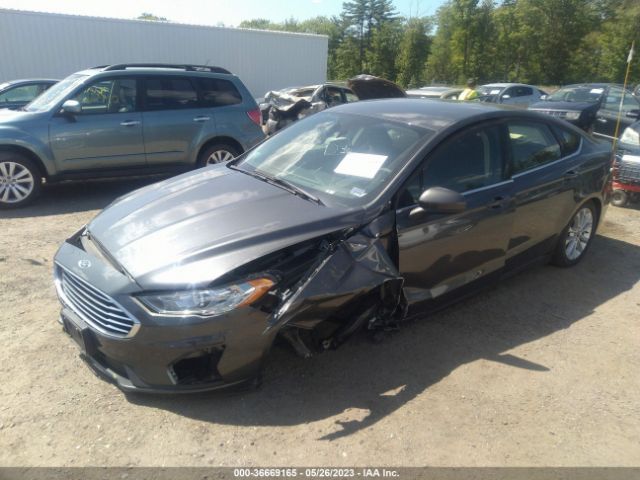 3FA6P0LU0LR266679 Ford Fusion Hybrid Se