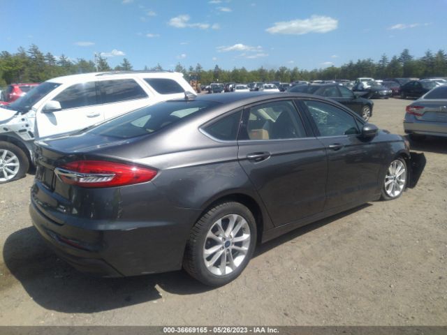 3FA6P0LU0LR266679 Ford Fusion Hybrid Se