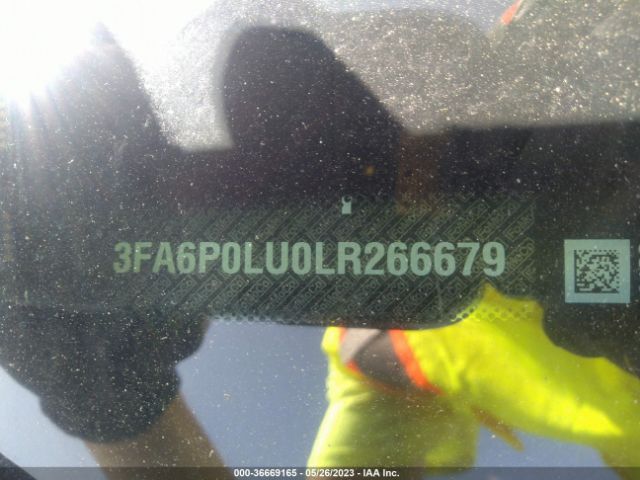 3FA6P0LU0LR266679 Ford Fusion Hybrid Se