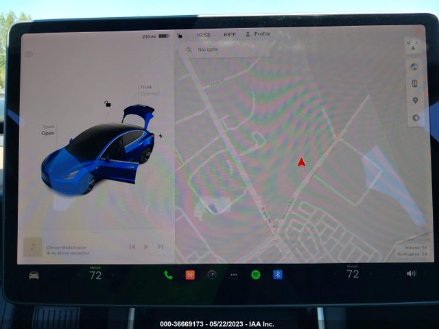 Tesla Model 3 Long Range 2018 5YJ3E1EB6JF064500 Image 12