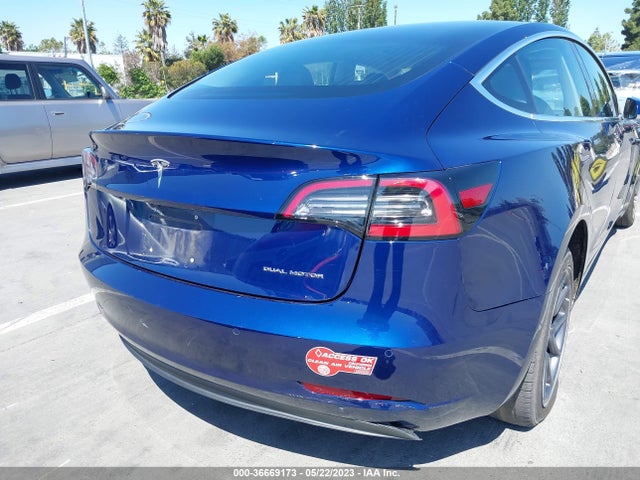Tesla Model 3 Long Range 2018 5YJ3E1EB6JF064500 Image 6