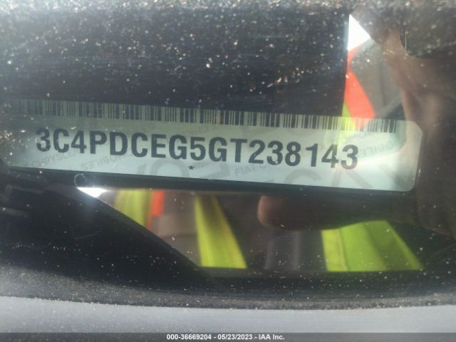 3C4PDCEG5GT238143 Dodge Journey R/t