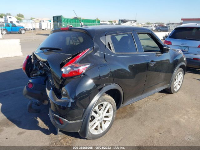 JN8AF5MRXFT510411 Nissan Juke Sl