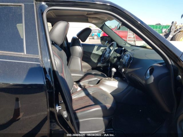 JN8AF5MRXFT510411 Nissan Juke Sl