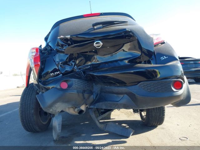 JN8AF5MRXFT510411 Nissan Juke Sl