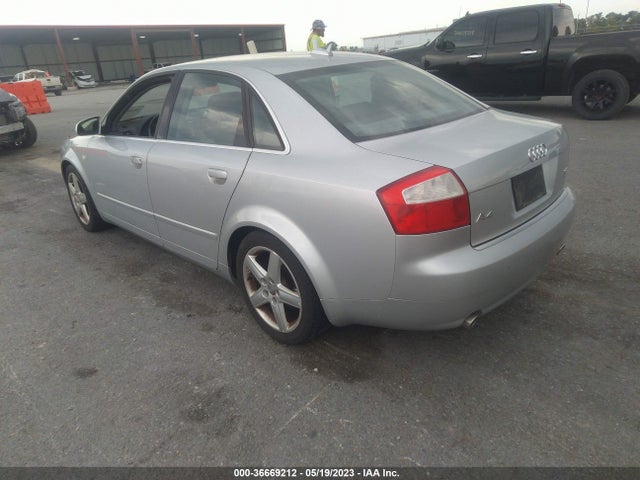 2005 AUDI A4 3.0L VIN: WAULT68E55A016538