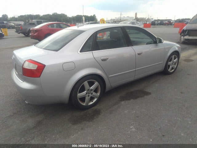 2005 AUDI A4 3.0L VIN: WAULT68E55A016538