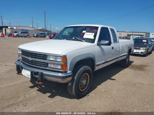 1996 CHEVROLET GMT-400 K2500 VIN: 1GCGK29F6TE187201