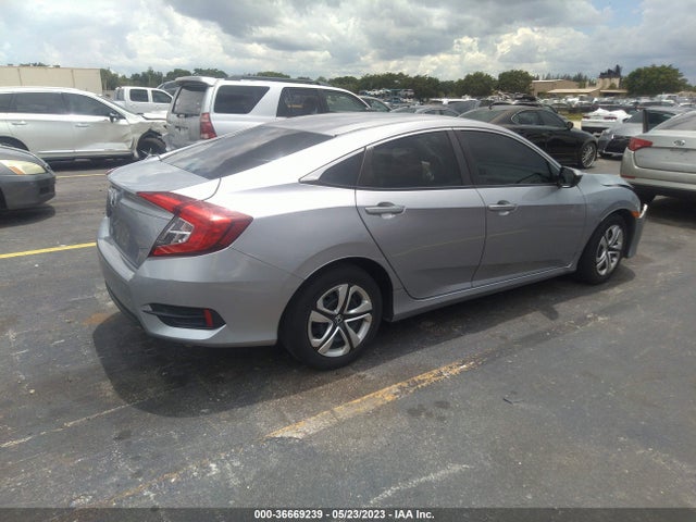 Honda Civic Sedan Lx 2018 19XFC2F57JE029018 Image 4