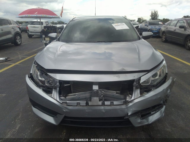 Honda Civic Sedan Lx 2018 19XFC2F57JE029018 Image 6