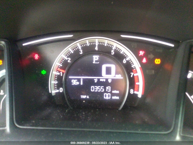 Honda Civic Sedan Lx 2018 19XFC2F57JE029018 Image 7