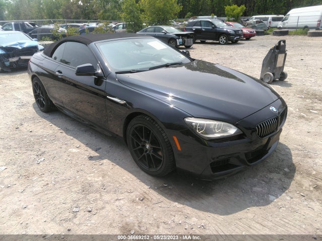 2014 BMW 6 Series, VIN: WBAYP1C5XED216690