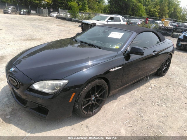 2014 BMW 6 Series, VIN: WBAYP1C5XED216690