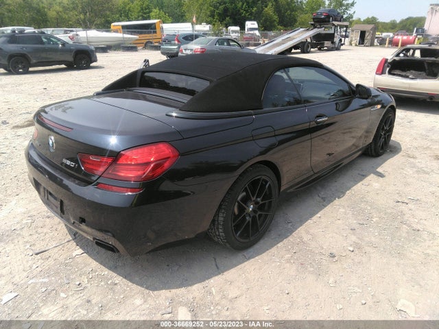 2014 BMW 6 Series, VIN: WBAYP1C5XED216690