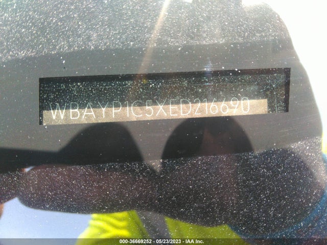 2014 BMW 6 Series, VIN: WBAYP1C5XED216690