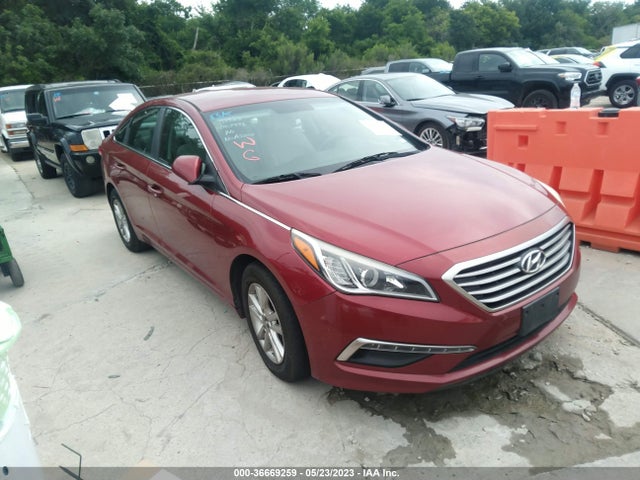 Hyundai Sonata 2.4l Se 2015 5NPE24AF0FH063993 головне зображення