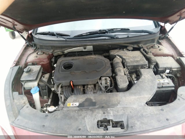 Hyundai Sonata 2.4l Se 2015 5NPE24AF0FH063993 Image 12