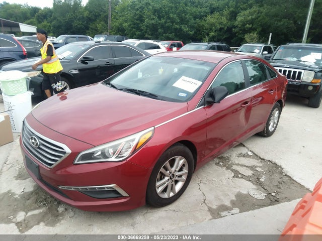 Hyundai Sonata 2.4l Se 2015 5NPE24AF0FH063993 Image 2