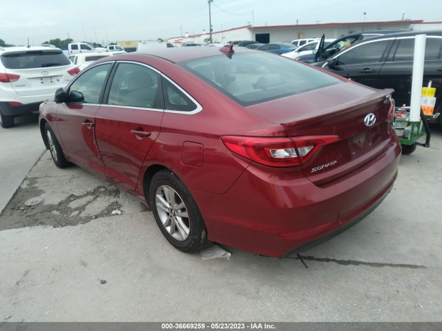 Hyundai Sonata 2.4l Se 2015 5NPE24AF0FH063993 Image 5