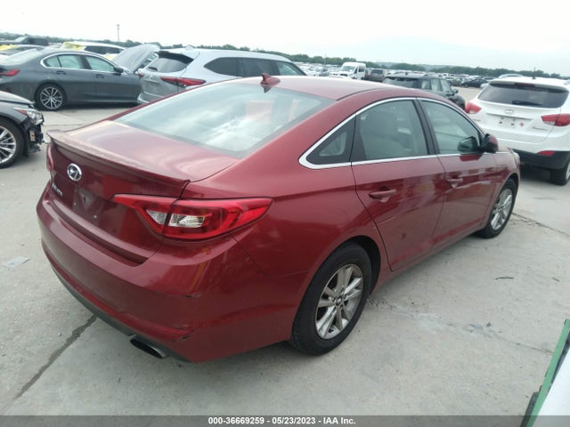 Hyundai Sonata 2.4l Se 2015 5NPE24AF0FH063993 Image 6