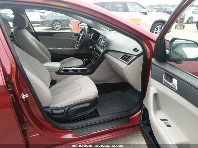 Hyundai Sonata 2.4l Se 2015 5NPE24AF0FH063993 Image 7