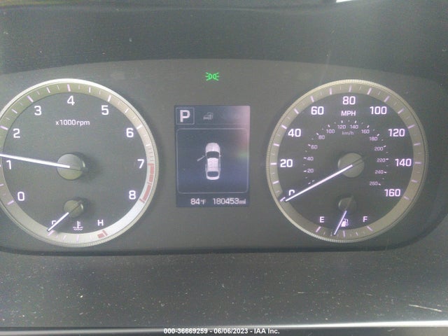 Hyundai Sonata 2.4l Se 2015 5NPE24AF0FH063993 Image 9