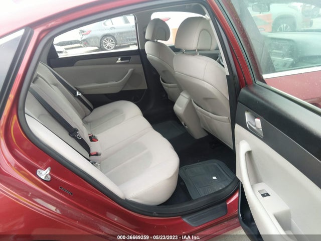 Hyundai Sonata 2.4l Se 2015 5NPE24AF0FH063993 Image 10