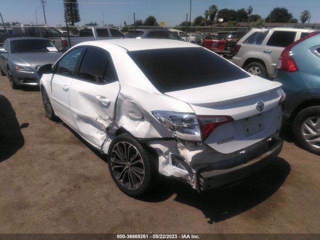 2015 TOYOTA COROLLA L/LE/S/S PLUS/LE PLUS VIN: 5YFBURHE2FP260027