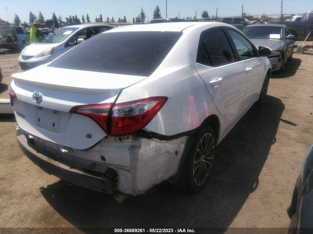 2015 TOYOTA COROLLA L/LE/S/S PLUS/LE PLUS VIN: 5YFBURHE2FP260027