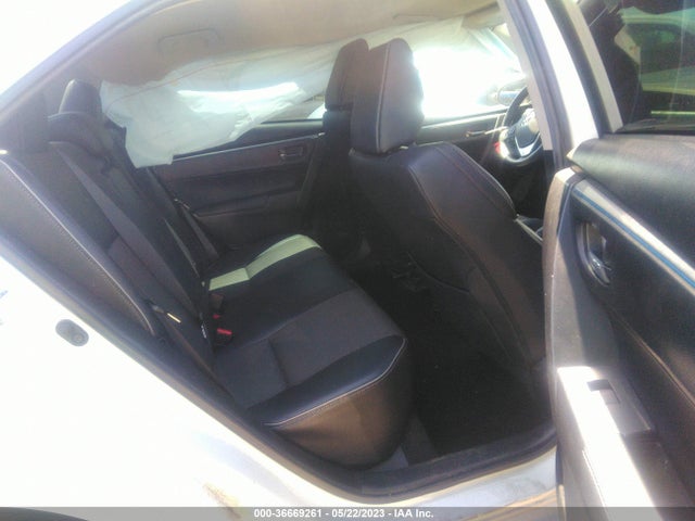 2015 TOYOTA COROLLA L/LE/S/S PLUS/LE PLUS VIN: 5YFBURHE2FP260027