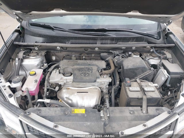 Toyota Rav4 Limited 2015 2T3DFREVXFW386469 Image 10